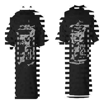 Vmf-214 Sheep Squadron De La Seconde Guerre Mondiale -Intage Insignia T-Shirt - Cadeauxyz