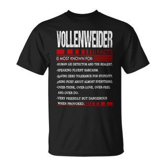 Vollenweider Name Facts Last Name Vollenweider Name Facts Family Name T-Shirt | Seseable UK
