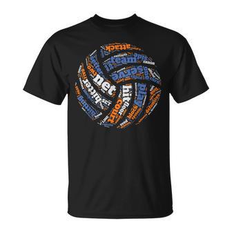 Volley-Ball Idée De Cadeau Pour Un Joueur Deolley-Ball T-Shirt - Cadeauxyz
