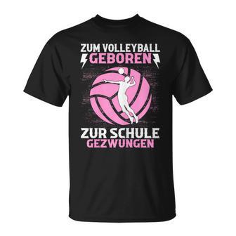 Volleyball Women's School Beacholleyball Girls' T-Shirt - Geschenkecke