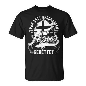 Von Gott Geschaffenon Jesus T-Shirt - Geschenkecke