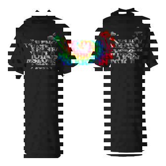 Waiting For The Mushrooms To Kick In Hippie T-Shirt | Mazezy