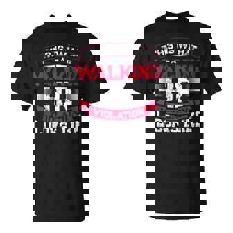 This Is What A Walking Hr Violation Looks Like Payroll Job T-Shirt | Seseable UK