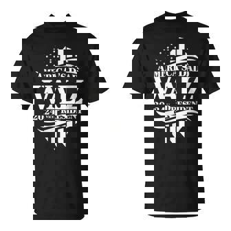 Walz America's Dad 2024 Vice President Presidential Election T-Shirt | Mazezy