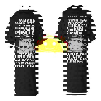 Wanna Taco Bout Jesus Cinco De Mayo Let's Fiesta T-Shirt - Thegiftio UK