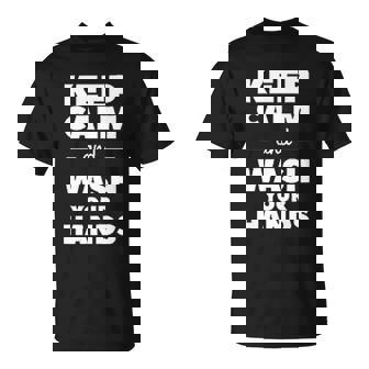 Wash Your Hands T-Shirt - Thegiftio
