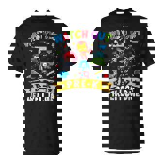 Watch Out Pre-K Here I Come Superheroes Back To Shool T-Shirt | Mazezy