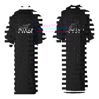 Weaponized Autism Disco Style 80S Aesthetic Meme T-Shirt - Thegiftio UK