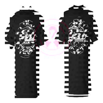 I Wear Pink For My Wife Breast Cancer Awareness T-Shirt - Monsterry