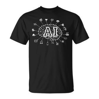 Web De Inteligencia Artificial Camiseta unisex - Regaloses