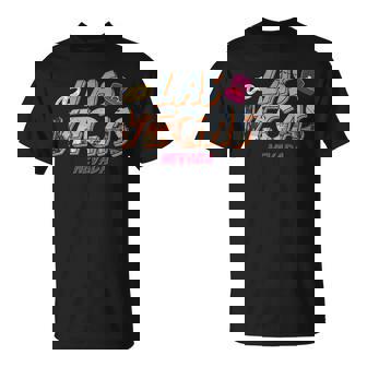Wedding Las Vegas Nevada Bride Groom Bouquet Rings T-Shirt - Monsterry