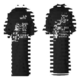Weird Teachers Build Character Raccoon Teacher Appreciation T-Shirt - Thegiftio