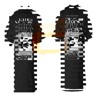 Weirdo Society Oddball Strange Person Freak Introvert Infj T-Shirt - Monsterry