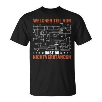 Welchen Teilon Hast Du Nichterstanden German Langu T-Shirt - Geschenkecke