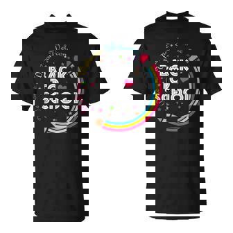 Welcome Back To School First Day Of School Cute Teachers T-Shirt | Mazezy