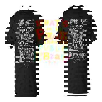 What’S More Punk Than The Public Library Librarian T-Shirt - Thegiftio UK