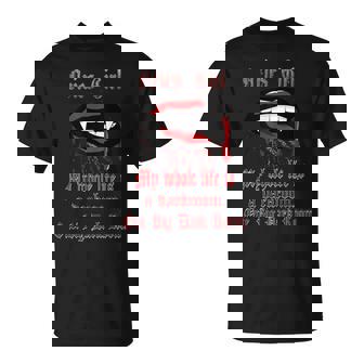 My Whole Life Is A Darkroom Gothic Horoscope Aries Girl T-Shirt - Monsterry