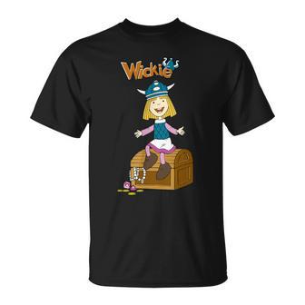 Wickie Und Die Starken Männer Schatzkiste Zeichentrick Serie T-Shirt - Geschenkecke