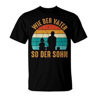 Wie Derater So Der Son Fishing T-Shirt - Geschenkecke