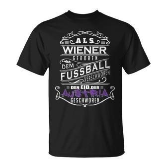 Wiener Football Austria T-Shirt - Geschenkecke