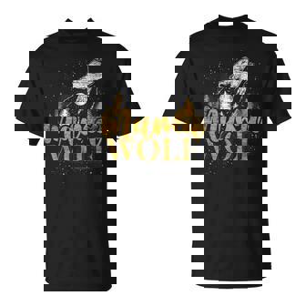 Wild Animal Lover Idea Mom Wolf T-Shirt - Monsterry
