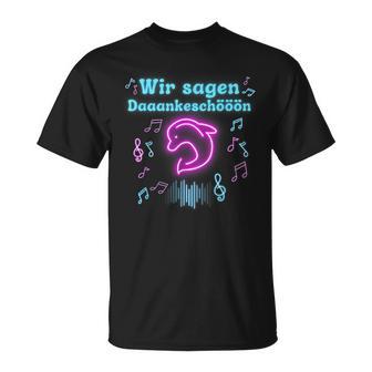 Wir Sagen Dankeschön Malle Party Summer 40 Years T-Shirt - Geschenkecke