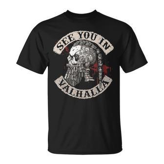 Wir See Uns Inalhalla Skulliking T-Shirt - Geschenkecke