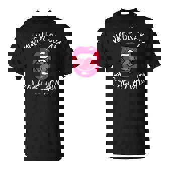 Woke Up Sexy As Hell Again Sarcastic Quote T-Shirt - Monsterry