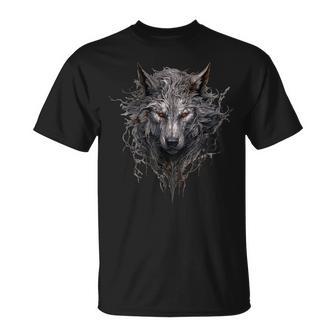 Wolf Iking Wolf Odins Wolvesalhalla T-Shirt - Geschenkecke