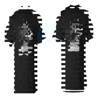 Wolf Nature Conservation T-Shirt - Monsterry