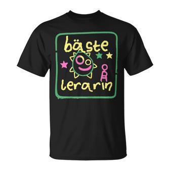 Women's Best Teacher Primary School Farewell T-Shirt - Geschenkecke