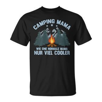 Women's Camper Camping Camping Mummy T-Shirt - Geschenkecke