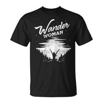 Women's Hiking Women's Retrointage T-Shirt - Geschenkecke