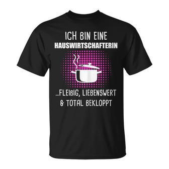 Women's Housewife Housekeeper T-Shirt - Geschenkecke