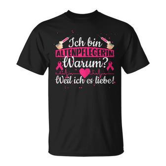 Women's Warum Weil Ich Es Lieb T-Shirt - Geschenkecke