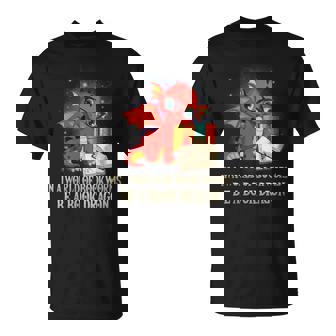 In A World Of Bookworms Be A Book Dragon Dragon Book T-Shirt - Cadeauxyz
