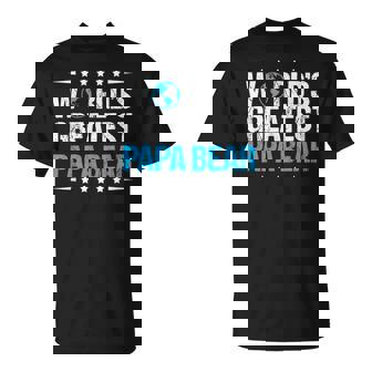 World's Greatest Papa Bear T-Shirt - Thegiftio