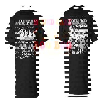Wound Care Nurse Boo Boo Crew Ghost Halloween Wound Care T-Shirt - Thegiftio UK