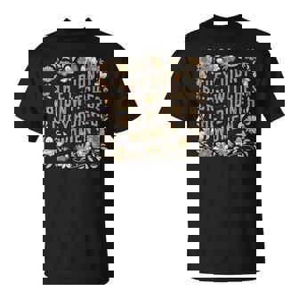 They Didnt Burn Witches They Burned Halloween Feminism T-Shirt - Thegiftio UK
