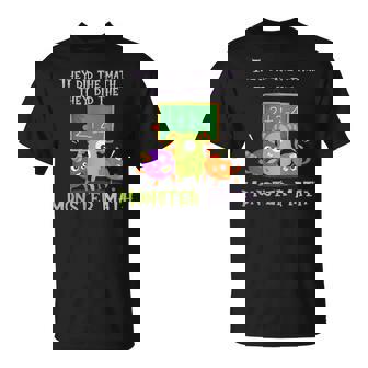 They Did The Math They Did The Monster Math T-Shirt | Mazezy