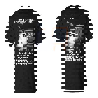 They Did The Monster Math Yeti Halloween Teacher T-Shirt - Thegiftio