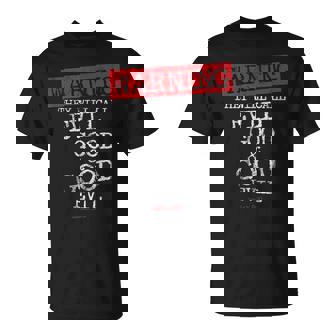 Yahweh Warning They Will Call Evil Good And Good Evil T-Shirt - Monsterry