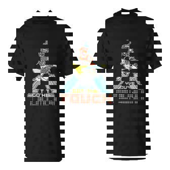 Yamoon Black You Have Got The Touch T-Shirt - Thegiftio UK