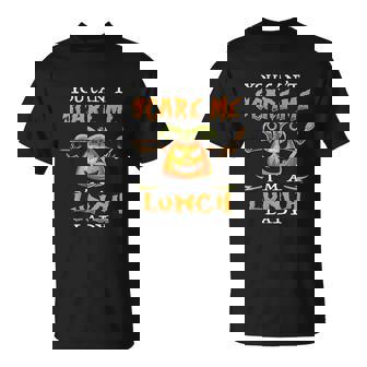 You Cant Scare Me I Am A Lunch Lady T-Shirt - Thegiftio UK