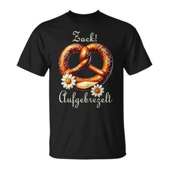 Zack Aufgebrezelt Trachten Girls' Women's Dirndl Replacement T-Shirt - Geschenkecke