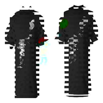 Zombie Birthday Balloon Cute Zombie T-Shirt - Monsterry