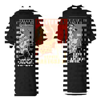 ¡Las Trabajadoras Toman Sus Rifles Propaganda Soviética Camiseta unisex - Regaloses
