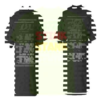 2020 Stink Stank Stunk Ugly Christmas Sweater Pajama T-Shirt | Seseable UK