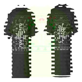 Be Audit You Can Be Ugly Christmas Sweater Accountant T-Shirt | Mazezy