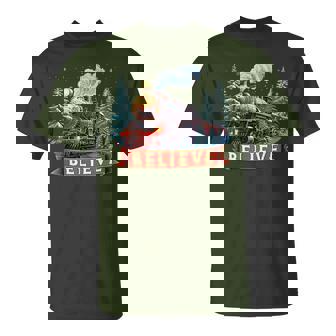 Believe Christmas All Aboard Polar Express Xmas 2024 T-Shirt - Thegiftio